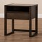 Baxton Studio Inicio Ash Brown Finished 1-Drawer Wood Nightstand 157-9080 - alternate 6